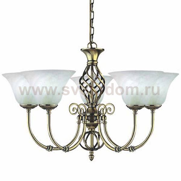 Люстра Arte Lamp A4581LM-5AB Cameroon