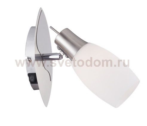 Светильник настенный поворотный Arte lamp A4590AP-1SS VOLARE