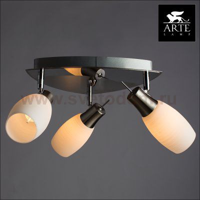 Светильник потолочный Arte lamp A4590PL-3SS VOLARE