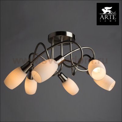 Люстра потолочная Arte lamp A4591PL-6SS VOLARE
