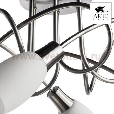 Люстра потолочная Arte lamp A4591PL-6SS VOLARE
