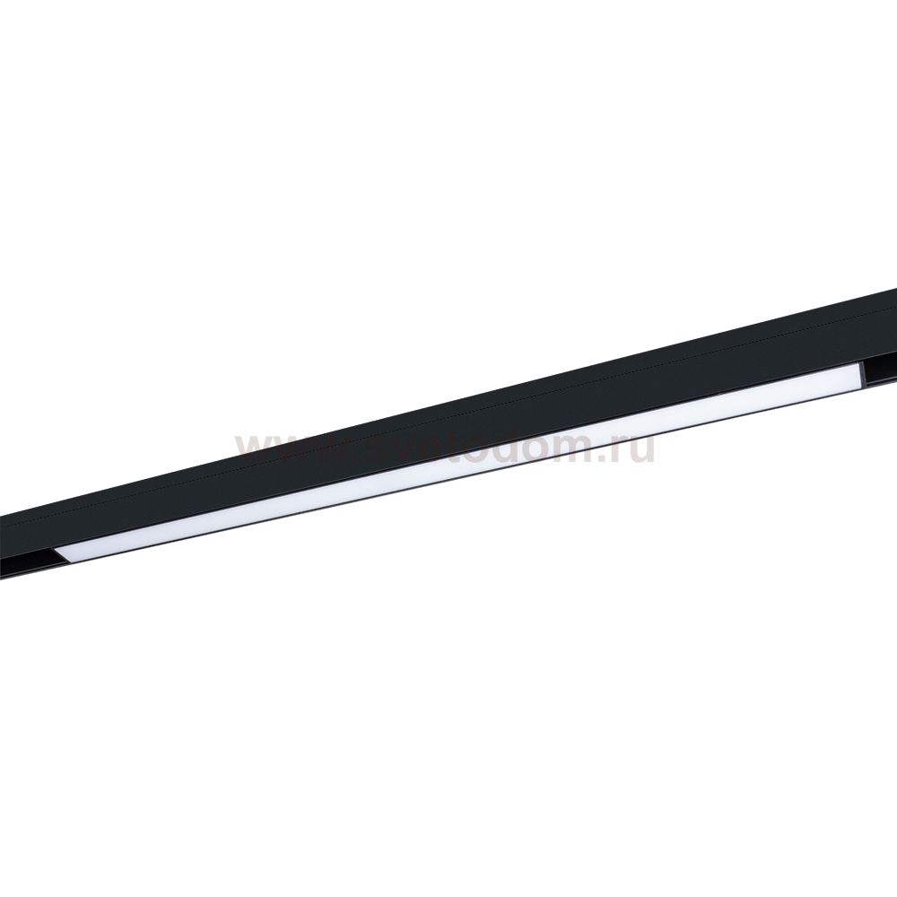 Светильник потолочный трековый 15Вт 600мм Arte Lamp A4633PL-1BK LINEA