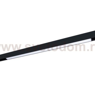 Светильник потолочный трековый 15Вт 600мм Arte Lamp A4633PL-1BK LINEA