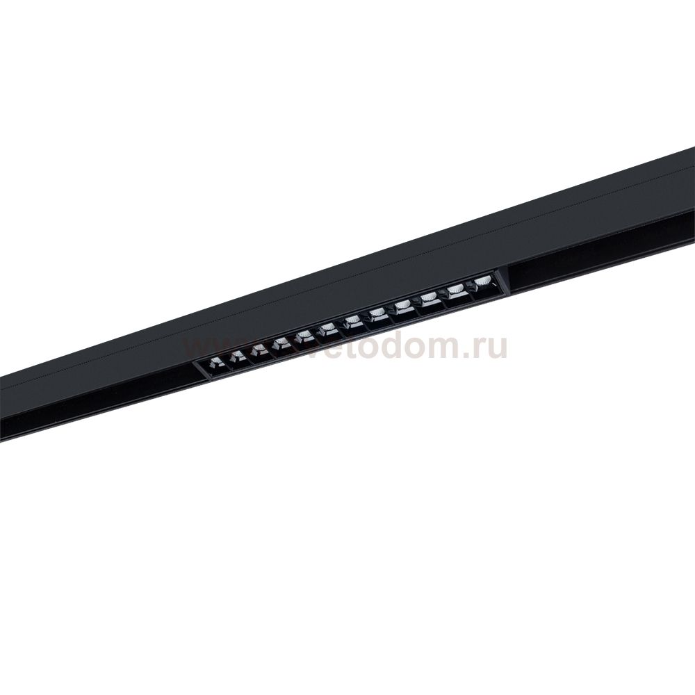 Светильник трековый магнитный Arte Lamp A4634PL-1BK LINEA