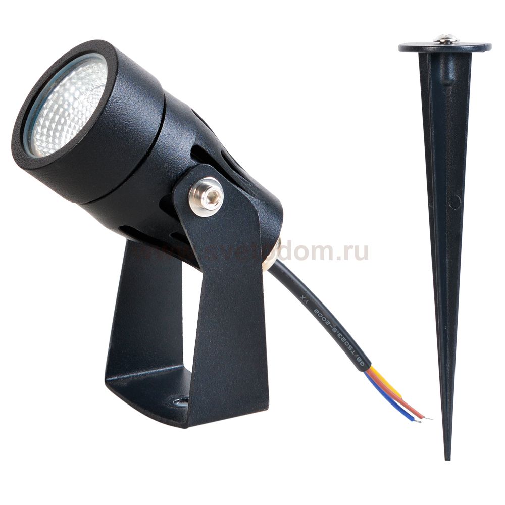 Уличный светильник Arte Lamp A4705IN-1BK ELSIE