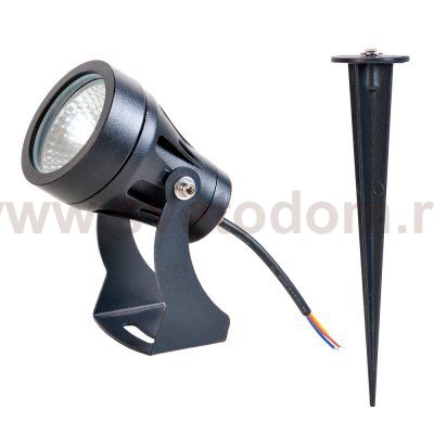 Уличный светильник Arte Lamp A4710IN-1BK ELSIE