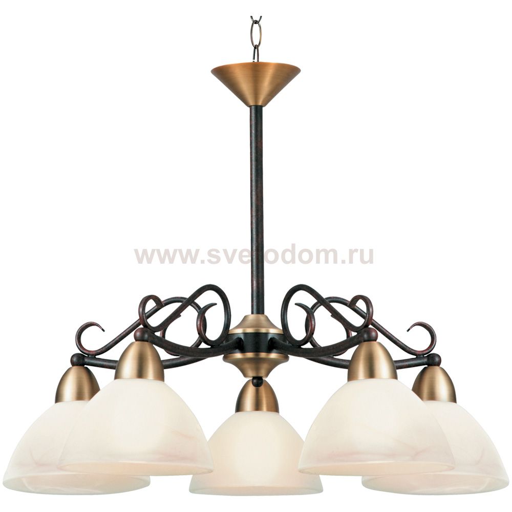 Люстра Arte Lamp A4711LM-5BR Blake