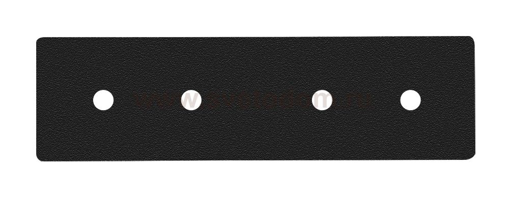 КОННЕКТОР ПРЯМОЙ ДЛЯ ШИНОПРОВОДА (ТРЕКА) Arte Lamp A480506 LINEA-ACCESSORIES