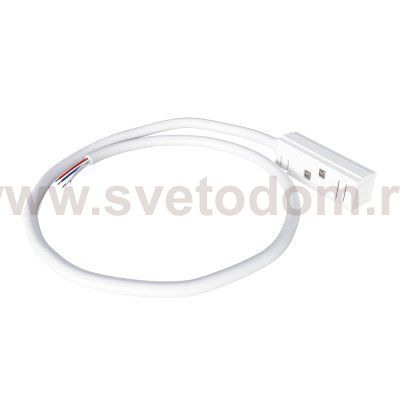 КОННЕКТОР-ТОКОПОДВОД ДЛЯ ШИНОПРОВОДА (ТРЕКА) Arte lamp A481133 LINEA-ACCESSORIES