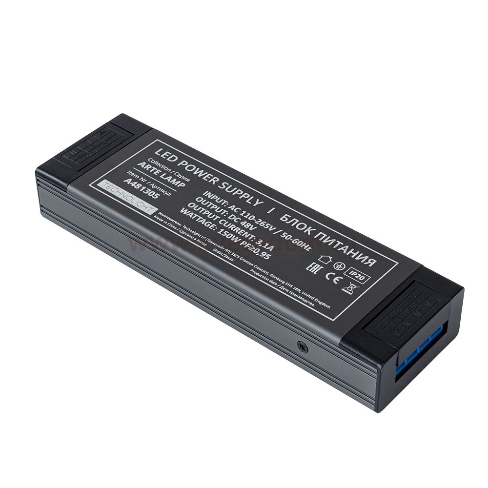 ПРЕОБРАЗОВАТЕЛЬ ТОКА Arte Lamp A481305N 