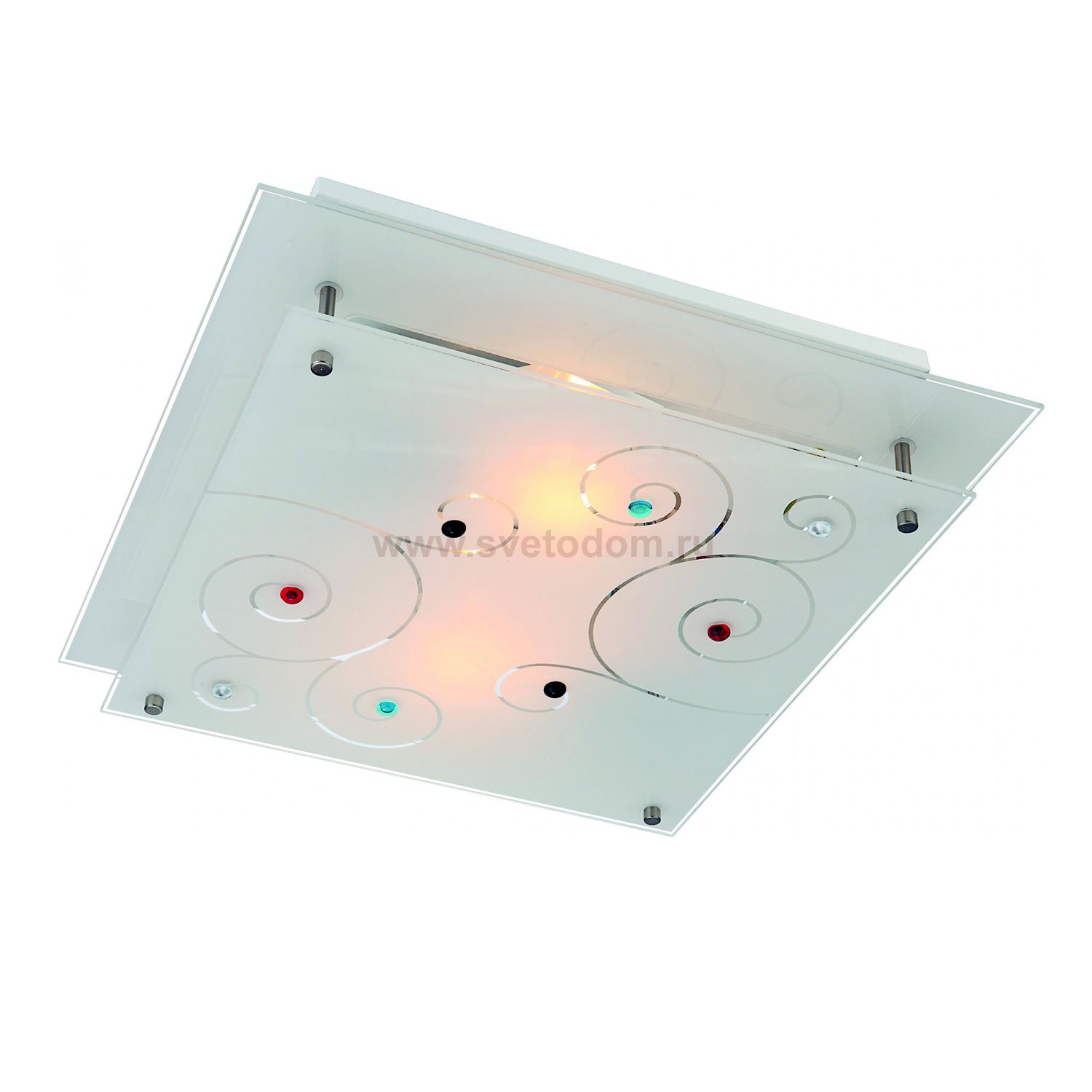 Светильник потолочный Arte lamp A4814PL-2CC ESMERALDA