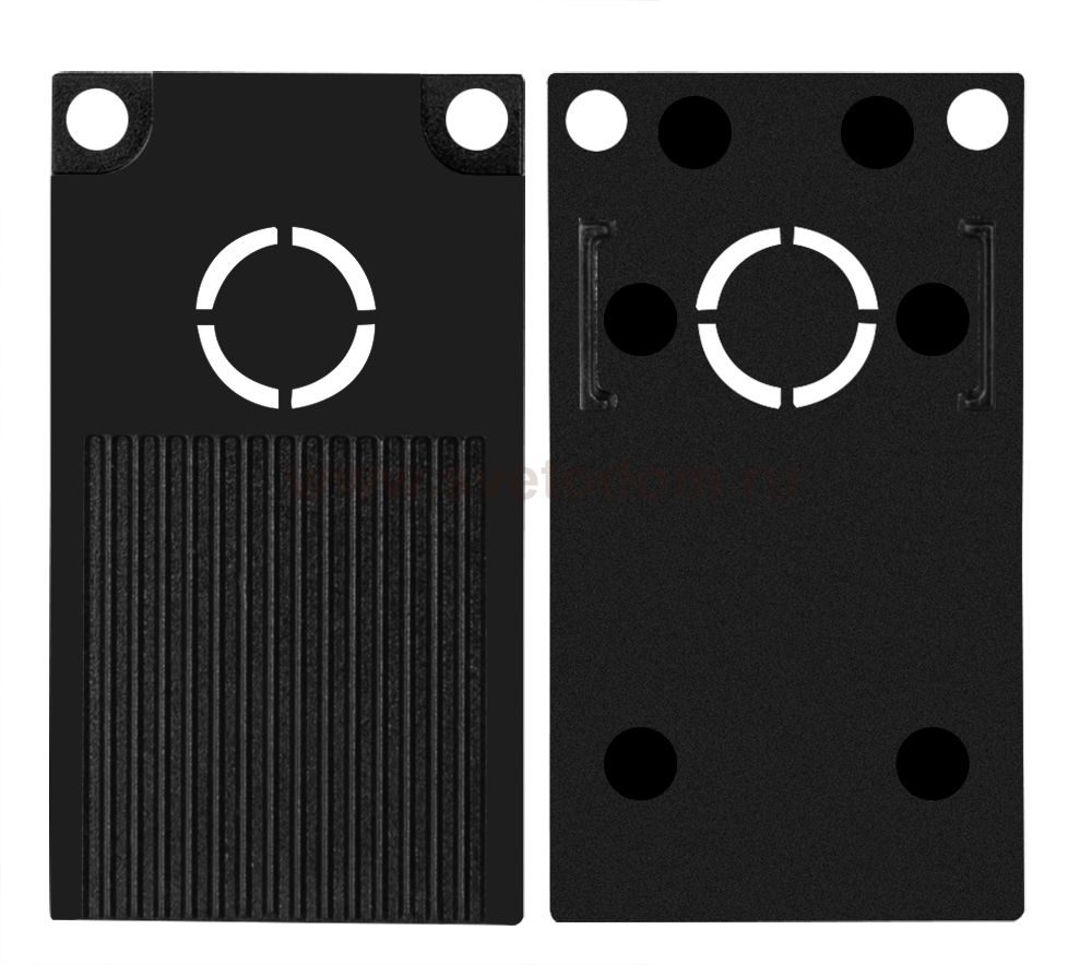 КОННЕКТОР-ЗАГЛУШКА ДЛЯ ВСТРАИВАЕМОГО ШИНОПРОВОДА Arte Lamp A482106 LINEA-ACCESSORIES