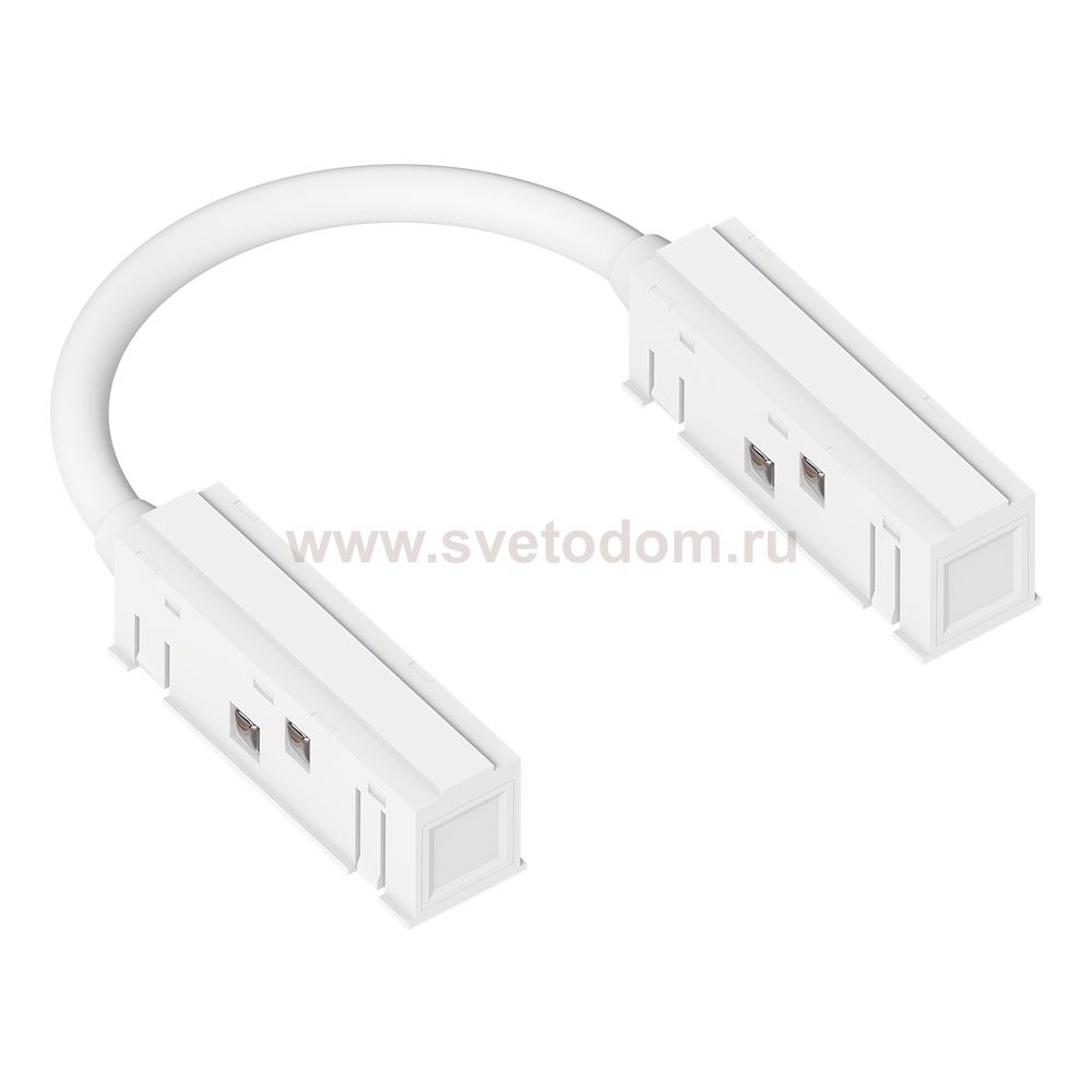 КОННЕКТОР ДЛЯ ШИНОПРОВОДА (ТРЕКА) ГИБКИЙ Arte lamp A484433 LINEA-ACCESSORIES