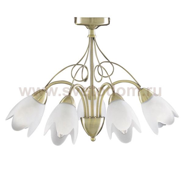 Люстра Arte Lamp A4900PL-5AB Motel