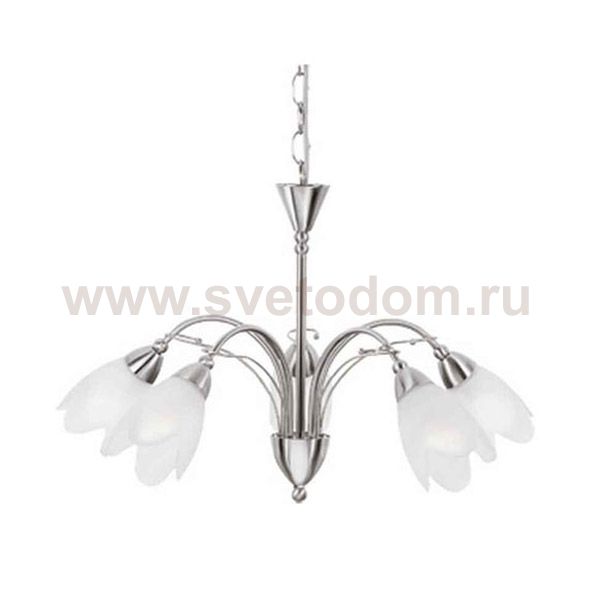 Люстра Arte Lamp A4905PL-5SS Motel