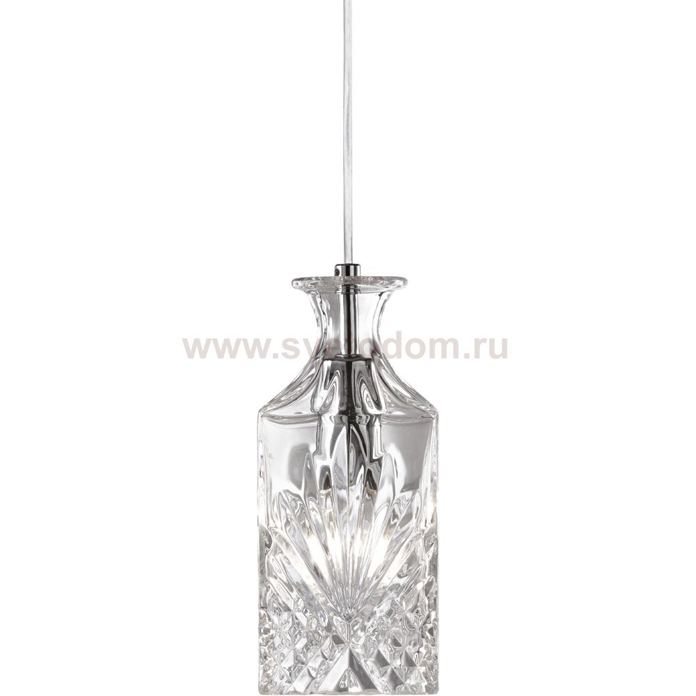 Подвесной светильник Arte lamp A4971SP-1CC Caraffa