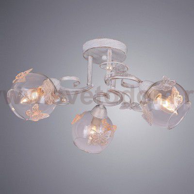 Люстра потолочная Arte lamp A5004PL-3WG ALESSANDRA