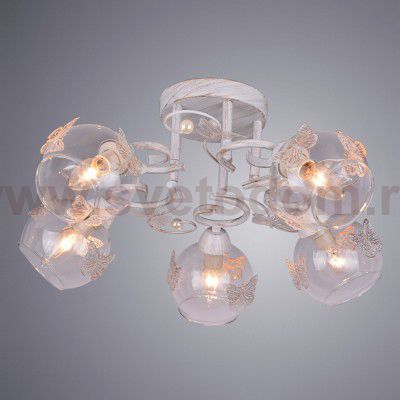 Светильник потолочный Arte lamp A5004PL-5WG ALESSANDRA
