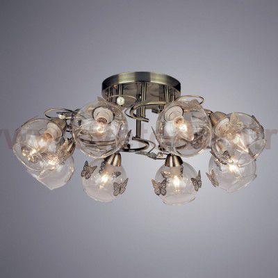 Светильник потолочный Arte lamp A5004PL-8AB ALESSANDRA
