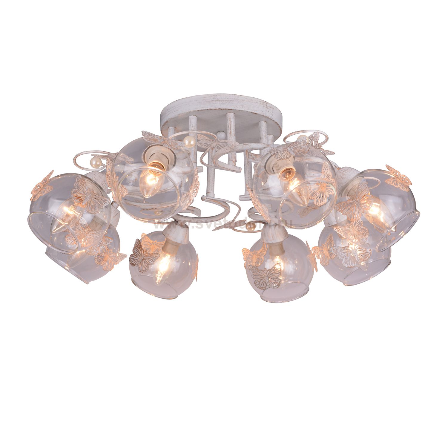 Светильник потолочный Arte lamp A5004PL-8WG ALESSANDRA