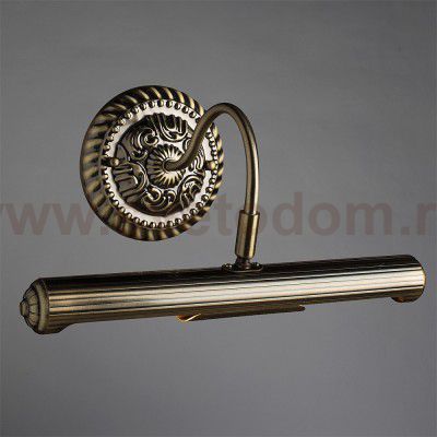 Светильник настенный Arte lamp A5007AP-2AB Picture light