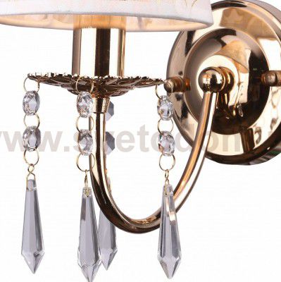 Светильник настенный Arte lamp A5008AP-1GO Armonico