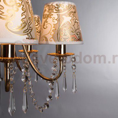 Люстра подвесная Arte lamp A5008LM-5GO Armonico