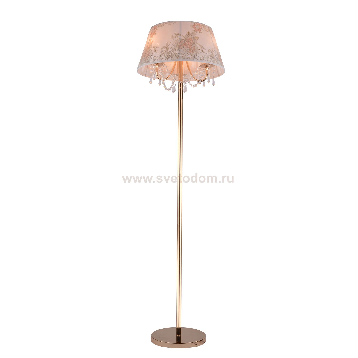 Светильник напольный Arte lamp A5008PN-3GO Armonico