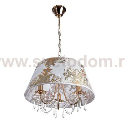 Светильник подвесной Arte lamp A5008SP-3GO Armonico