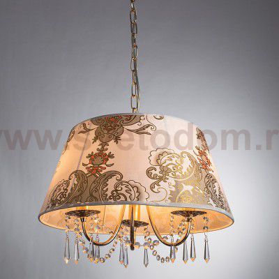 Светильник подвесной Arte lamp A5008SP-3GO Armonico