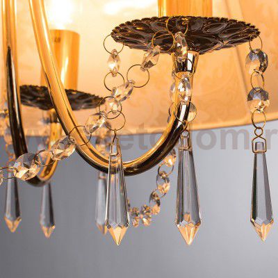 Светильник подвесной Arte lamp A5008SP-3GO Armonico