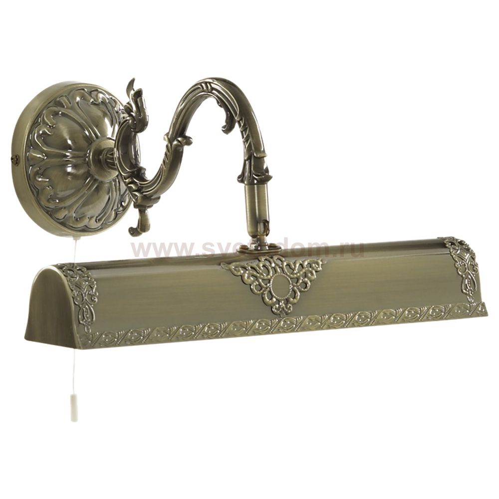 Светильник настенный Arte lamp A5010AP-2AB Picture light