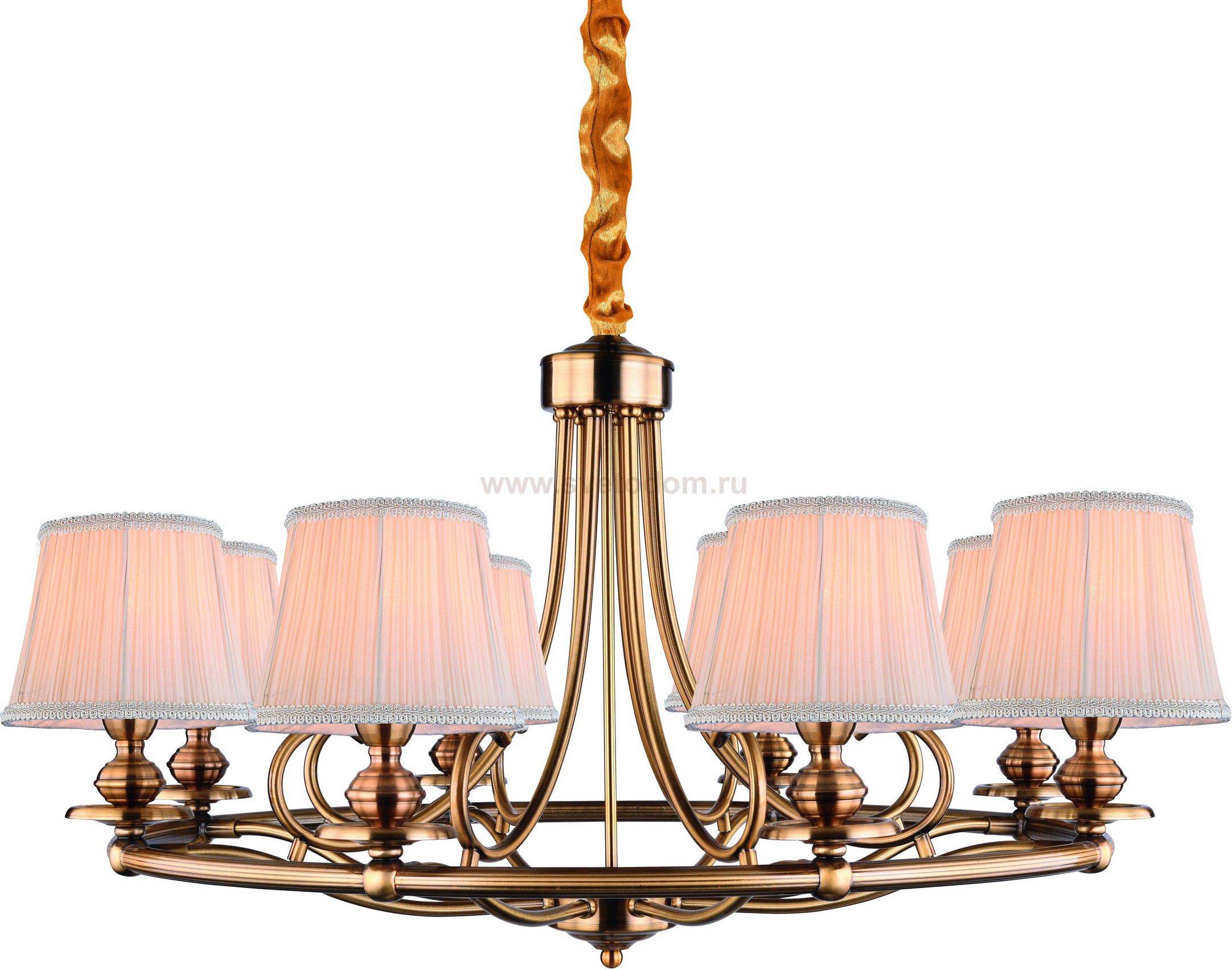 Светильник подвесной Arte lamp A5012LM-8RB EMPIRE