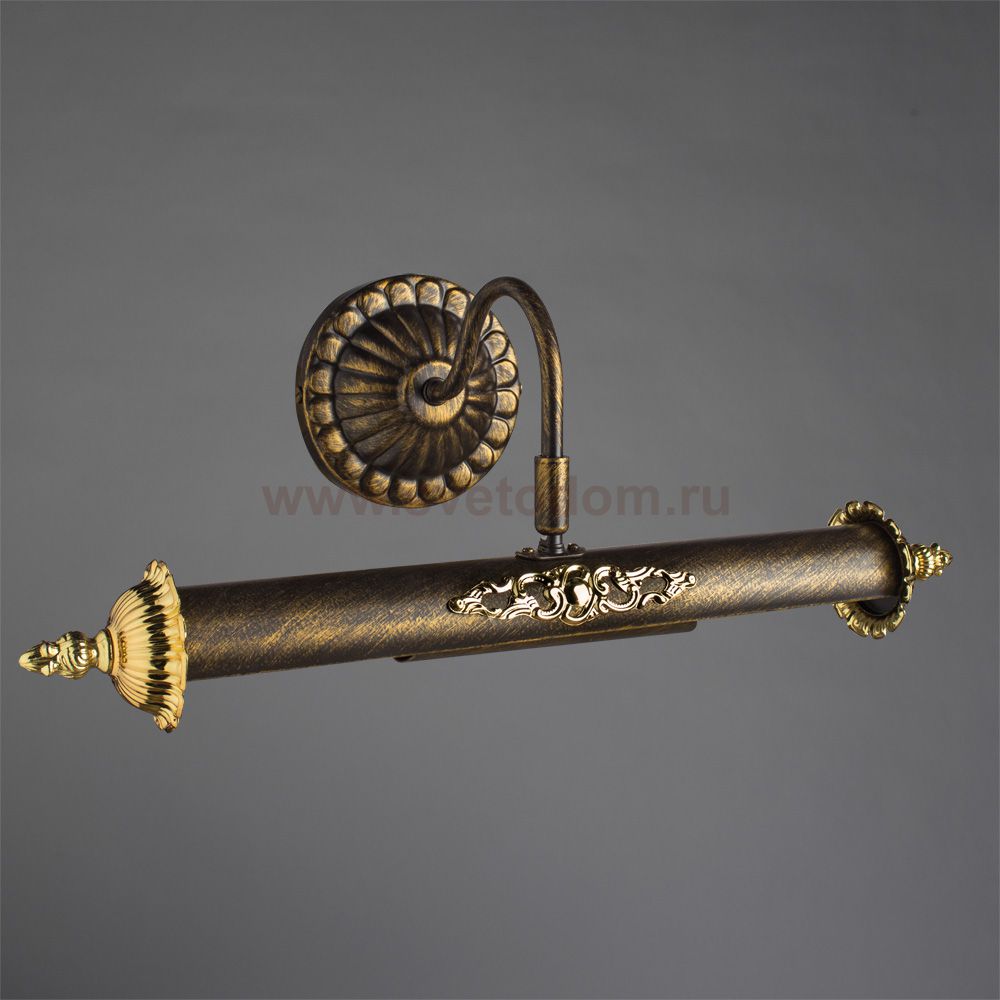 Светильник для картин Arte lamp A5019AP-2BR Picture Lights Lux
