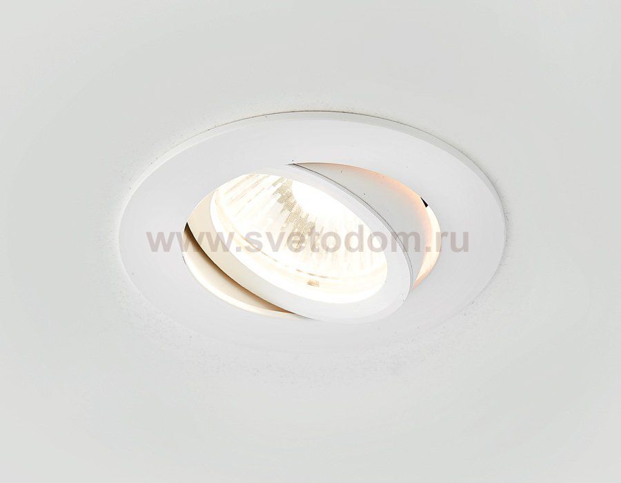 Светильник точечный Ambrella A502 W белый ORGANIC SPOT