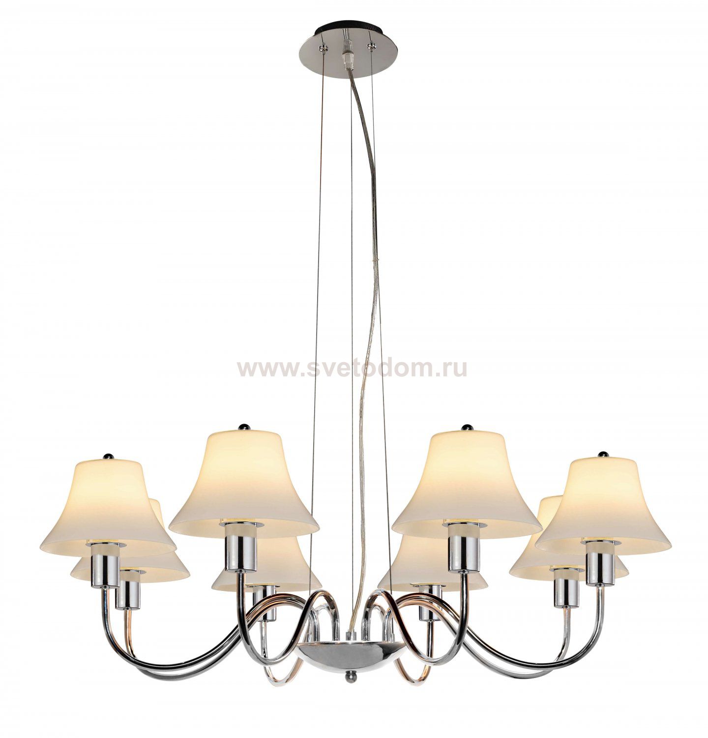 Люстра Arte lamp A5020LM-8CC Coral