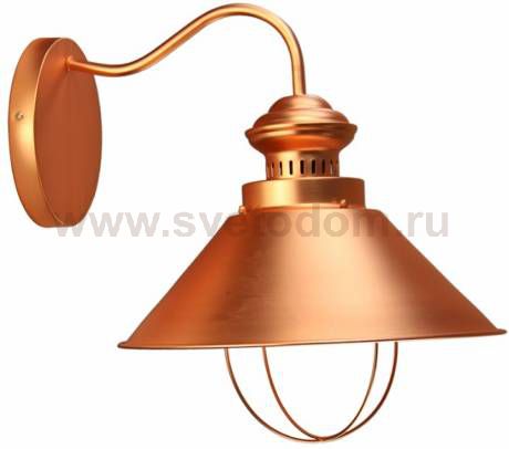 Настенный бра Arte lamp A5050AP-1BZ Warhol