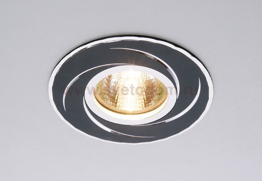 Светильник точечный Ambrella A506 BK сатин/черный MR16 ORGANIC SPOT