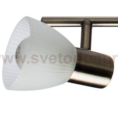 Светильник настенный бра Arte lamp A5062AP-2AB PARRY