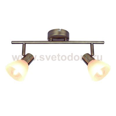 Светильник настенный бра Arte lamp A5062AP-2AB PARRY