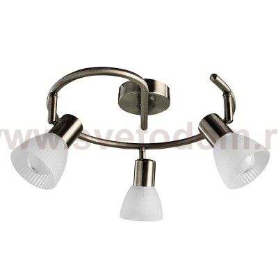 Светильник потолочный Arte lamp A5062PL-3AB PARRY