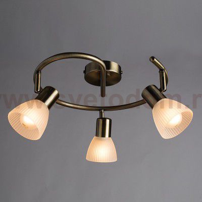 Светильник потолочный Arte lamp A5062PL-3AB PARRY