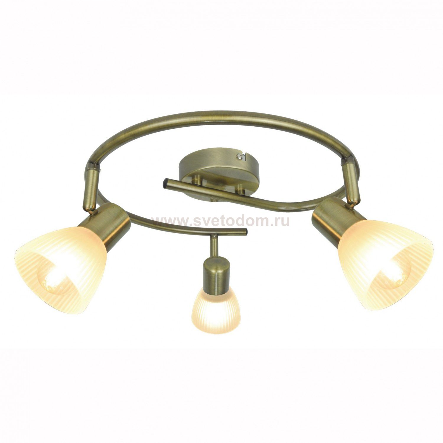 Светильник потолочный Arte lamp A5062PL-3AB PARRY