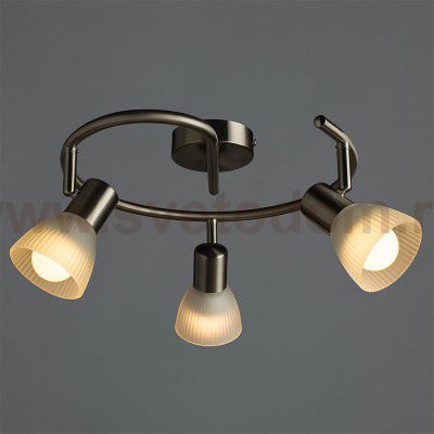 Светильник потолочный Arte lamp A5062PL-3SS PARRY