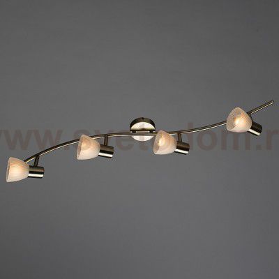 Светильник потолочный Arte lamp A5062PL-4AB PARRY