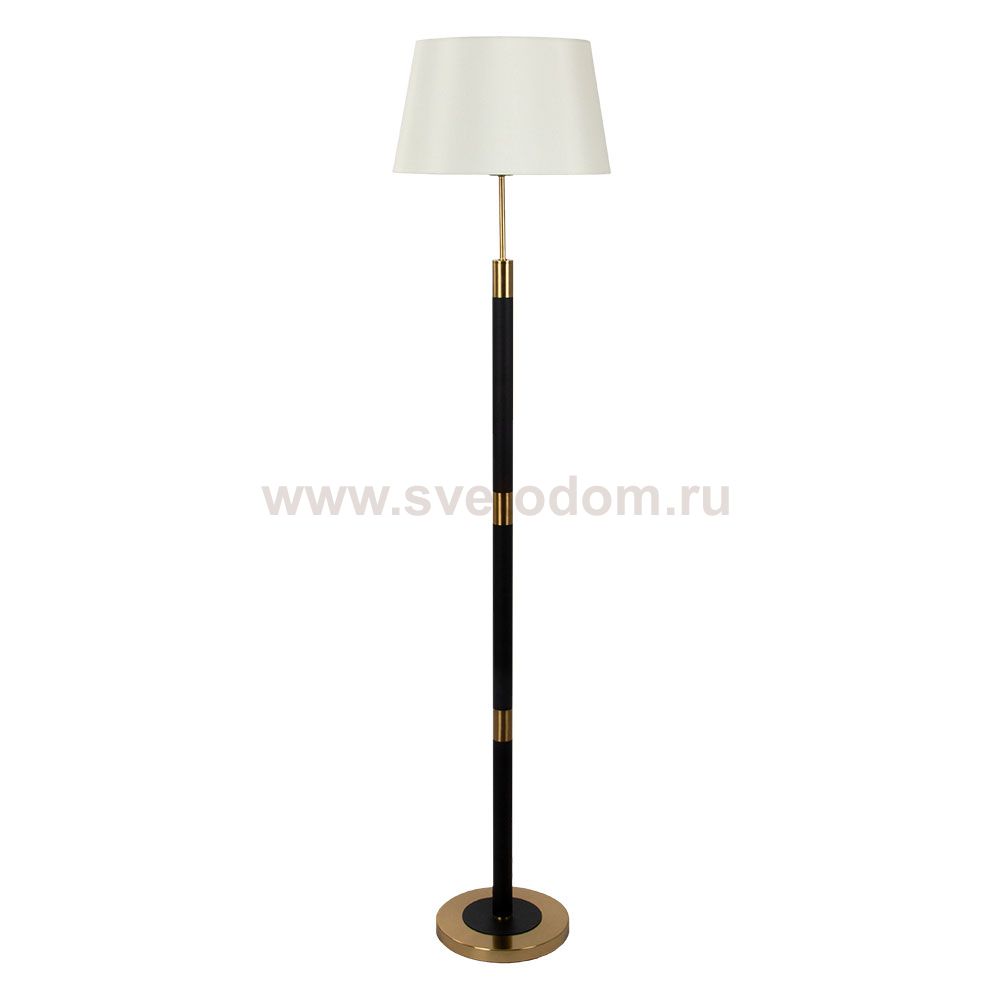 Светильник напольный торшер Arte Lamp A5066PN-1BK ROBERT