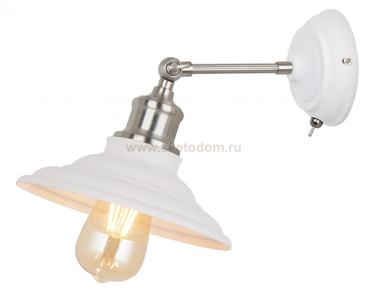 Светильник бра Arte Lamp A5067AP-1WH LIDO