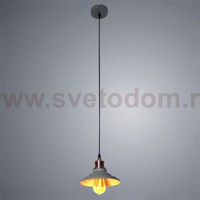 Светильник подвесной Arte Lamp A5067SP-1GY LIDO