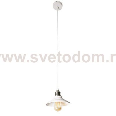 Светильник подвесной Arte Lamp A5067SP-1WH LIDO
