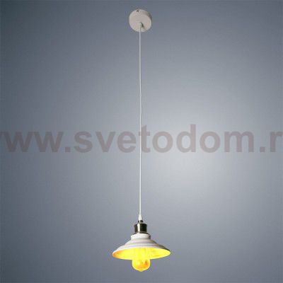 Светильник подвесной Arte Lamp A5067SP-1WH LIDO